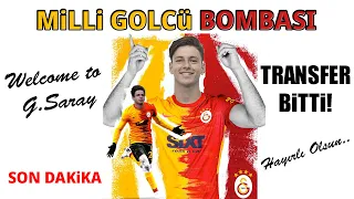 Galatasaray Milli Golcüyle ANLAŞTI ️‍🔥 Genç ve Çok HIZLI ️‍🔥