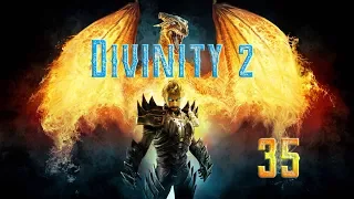 Divinity 2 слепое женское прохождение ч.35: Якоб и Йерка