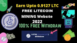 New Free Cloud Mining Website 2022 - New Free Litecoin Mining Site 2022 - Free Litecoin Mining