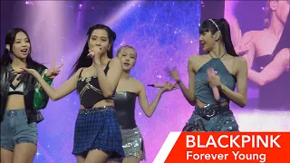 [FANCAM] 4K60 BLACKPINK Forever Young 221107 Toronto - Merry Christmas Blackpink and Blinks