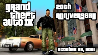 GTA III: 20th Anniversary Video