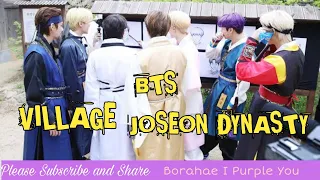 RUN BTS EP 145-147 FULL EPISODE ENG SUB | BTS VILLAGE JOSEON DYNASTY.💋🤣😂😜