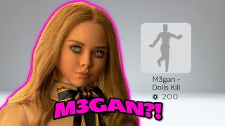 *HURRY* GET NEW M3GAN EMOTE! MEGAN 2023