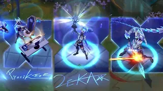 DRX World Champion Skins | PBE Preview