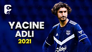 Yacine Adli 2021 - Best Midfielder Skills, Goals & Assists | HD