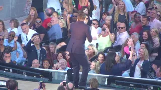 Michael buble new song such a night live in Dublin croke park July 2018