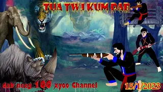 3 txiv tub raws tua ntxhw tua twj kum muaj dab txaus ntshai kawg li