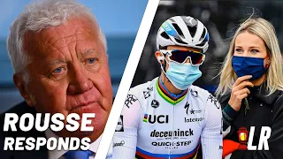 Patrick Lefevere Verbally Attacks Alaphilippe & Marion Rousse | LRCP Clips