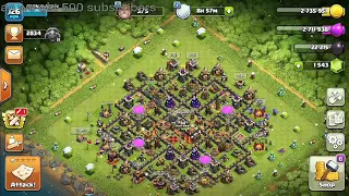 Unbelievable glitch in clash of clans