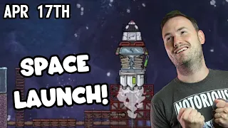 Reaching Space! - Oxygen Not Included