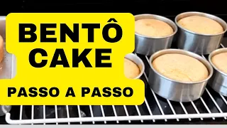 RECEITA FÁCIL DE BENTO CAKE | PASSO A PASSO