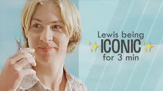 lewis mccartney being iconic for 3 minutes