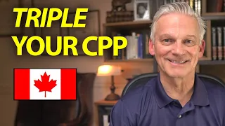 How to TRIPLE your CPP benefit | Inflation & CPP