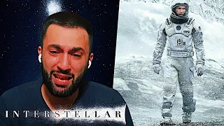 MIND BLOWN!! Interstellar (2014) MOVIE REACTION *FIRST TIME WATCHING*