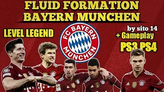 Fluid Formation BAYERN MUNCHEN Winter Season 2022 PES PS3 PS4 by Sito 14