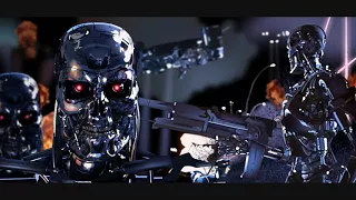 Terminator future battle theme soundtrack