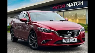 Used Mazda 6 2.2 Diesel Manual SKYACTIV-D Sport Nav at Motor Match Stafford