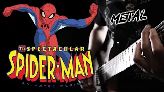 Spectacular Spider-Man (METAL Cover by BobMusic)