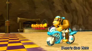 Mario Kart Wii | Wario's Gold Mine Tournament (No Glitch) - 1 '59 "278 - rusoX