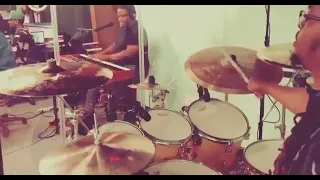 Jamale Slade On Drums 🥁 🔥