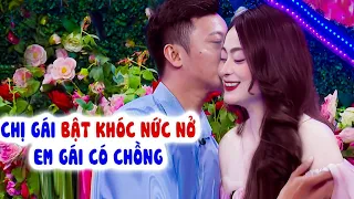 Dắt em gái đi hẹn hò chị BẬT KHÓC NỨC NỞ khiến MC Quyền Linh xót xa nghẹn lòng - Hẹn Hò Quyền Linh