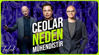 Neden CEO'lar Genellikle Mühendis?