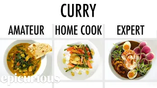 4 Levels of Curry: Amateur to Food Scientist | Epicurious