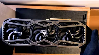 RTX3080 unboxing [Gainward RTX3080 Phoenix]