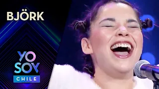 Daniela Vasquez cantó "Big Time Sensuality" de Björk - Yo Soy Chile 2