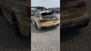 The brutal sound of the Fake Taxi Audi RS6 4.0 V8