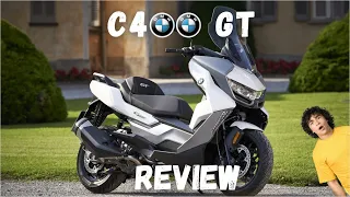 BMW C400GT Review ESPAÑOL