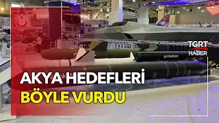 'Ağır Sınıf Torpido Akya' Hedefleri Vurdu - TGRT Haber