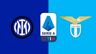 Inter-Lazio 37° giornata di Serie A 2023-2024 Pes 21