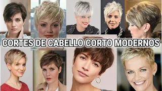 CORTES de CABELLO CORTOS MODERNOS/ CORTES de PELO CORTO de MODA 2023