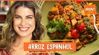 Arroz com frango espanhol: veja como fazer receita em uma panela | Rita Lobo | Cozinha Prática