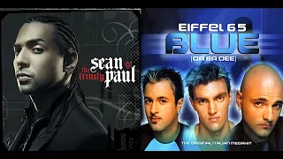 Sean Paul vs. Eiffel 65 - I'm Temperature (Mashup)
