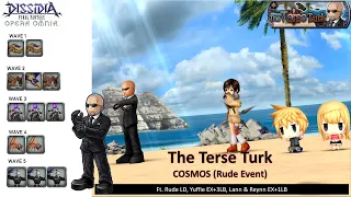 DFFOO GL (The Terse Turk COSMOS) Rude LD, Yuffie, Lann & Reynn