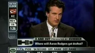 Aaron Rodgers NFL Draft