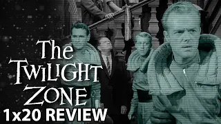 The Twilight Zone (Classic) Season 1 Episode 20 'Elegy' Review