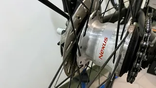 Shimano Nexus SG-7R50 INTER-7 rear hub sound