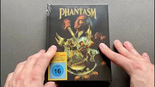 ⚪️ PHANTASM (1979) 4K UHD World Premiere Special Edition Mediabook + Blu-ray + DVD @PLAIONPICTURES