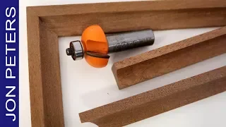 How To Make Molding with a Router & Cut Perfect Miter Joints