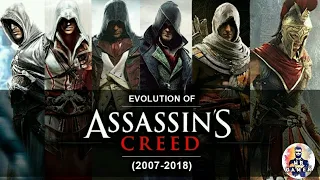 History of Assassin's Creed Cinematic Trailers (2007-2018) HD