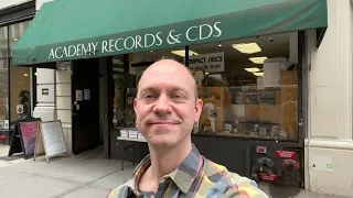 Let’s Go To The Record Store #12 - Academy Records (NYC)