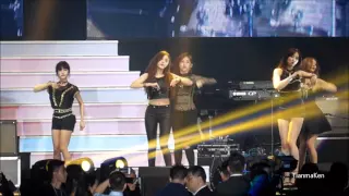 [Fancam] 150606 T-ARA(티아라) - Intro + Roly Poly @ Hong Kong Youth Music Festival 2015