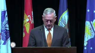 2015 - 4th Annual Salute to Iraq and Afghanistan Veterans - General James Mattis - Extended Version