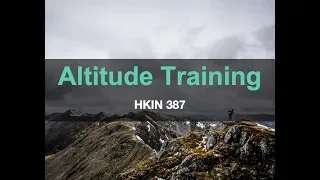 10.1-Altitude Training