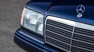 1995 Mercedes-Benz E320 w124 the one of the last