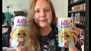 LOL Surprise HAIRGOALS Series 2 Unboxing & Review