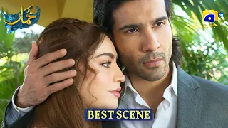 Khumar Episode 21 | 𝐁𝐞𝐬𝐭 𝐒𝐜𝐞𝐧𝐞 𝟎𝟒 | Feroze Khan - Neelam Muneer - Agha Mustafa | Har Pal Geo